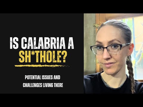 The Truth About Living In Calabria | Response to Calabria Dreaming