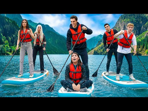 CURSA EXTREMA PADDLE BOARD PE LAC (Buzz House 3: Ep. 6)