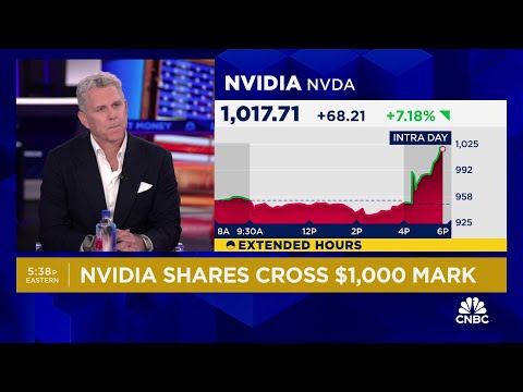 Early AirBnB investor Rick Heitzmann tackles Nvidia earnings after stock crosses $1,000 mark