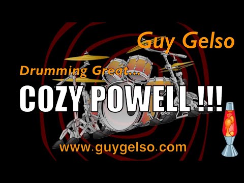 "Cozy Powell: A Drumming Legend | Mini Documentary | #CozyPowell #DrummingLegend #RockMusicHistory"