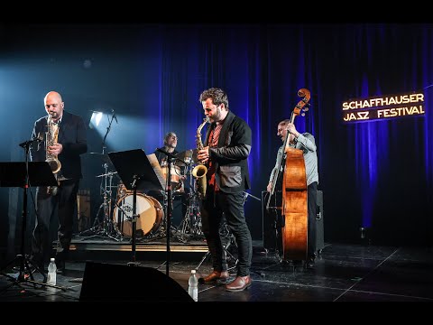 Christoph Irniger Trio feat. Ben van Gelder Schaffhauser Jazzfestival 2023