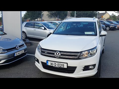 141D10219 - 2014 Volkswagen Tiguan E-R 2.0TDI M6F 140HP 5D 16,950