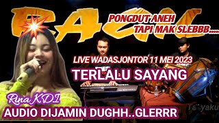 Download lagu TERLALU SAYANG - RINA KDI - KENDANG RAMPAK - RAGIL PONGDUT mp3