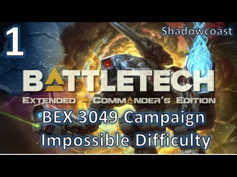 [BEX 1] BattleTech Extended 3049 Arano Campaign (Commander's Edition)!