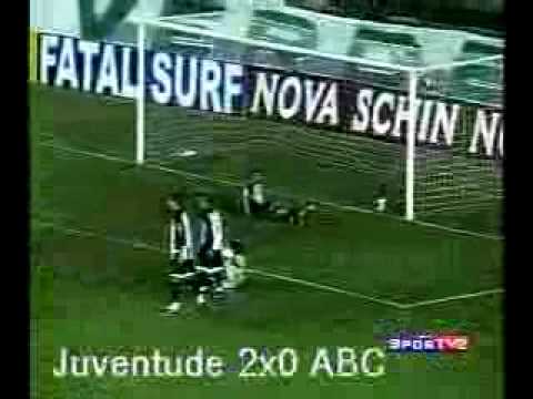 Gols de Juventude 2x0 ABC