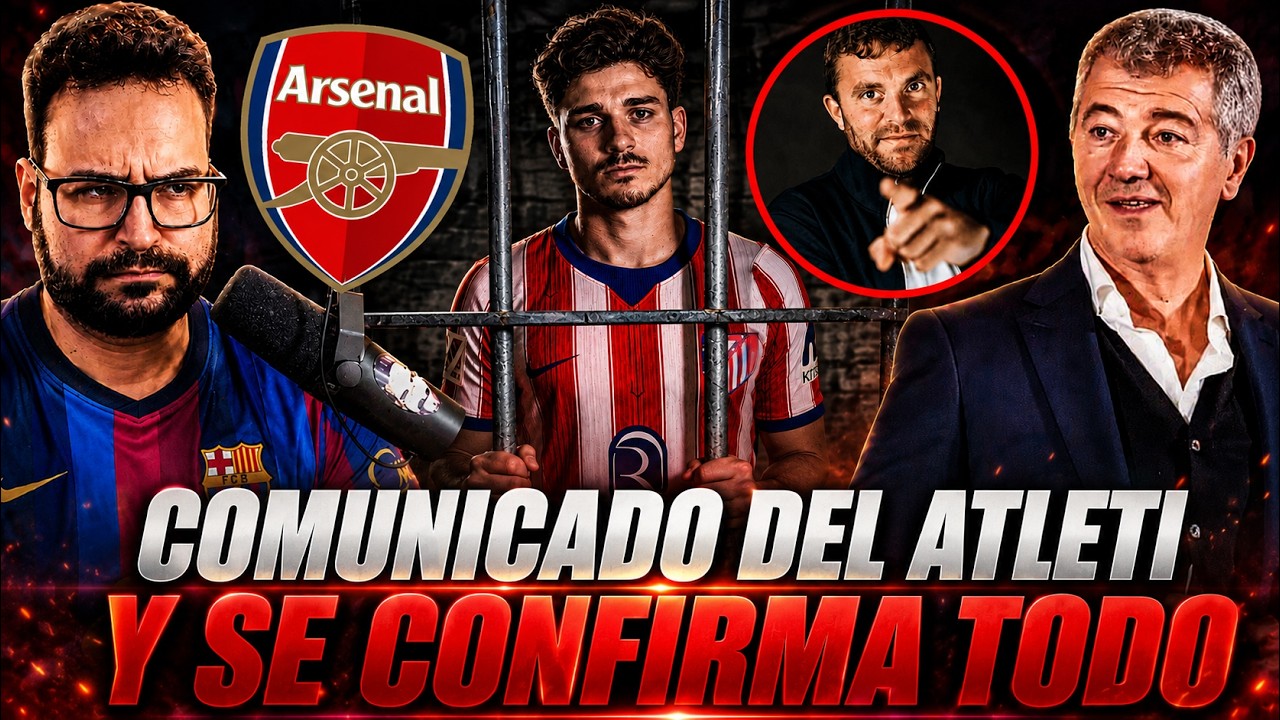 🚨¡COMUNICADO del ATLETI sobre JULIÁN ÁLVAREZ! Y se CONFIRMA TODO "MAL ASESORADO" ¿Se ACABÓ?