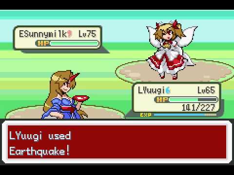 Touhoumon Another World - Route 22 Rival Fight