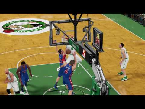 NBA 2K16 Nemo's MyCareer Playoffs S4 game 7 Dunk