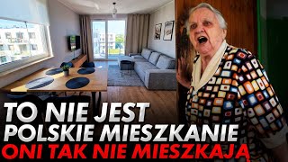 Rosjanom pokazano polskie mieszkania. Nie wierzą