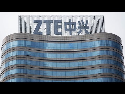 美國對中國科技巨頭中興通訊罰款（US Fines Chinese Tech Giant ZTE $1.2 Billion | China Uncensored）