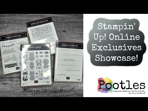 Stampin' Up! Online Exclusives Showcase!