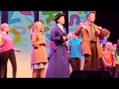 Annagrace  Mary Poppins  Supercali