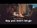 Kara and Mon-el | Say you won’t let go