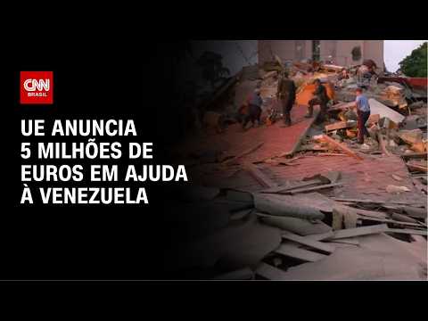 Ajuda emergencial à Venezuela: UE anuncia 5 milhões de euros de auxílio | AGORA CNN