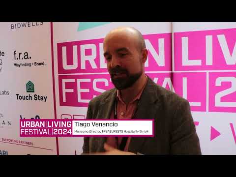 ULF 2024: Thiago Venancio, TREASURESTS Hospitality GmbH