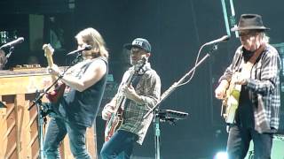 Video thumbnail of "Neil Young -- WORDS (BETWEEN the LINES of AGE) -- Ziggo Dome - Amsterdam -- 9 juli 2016"