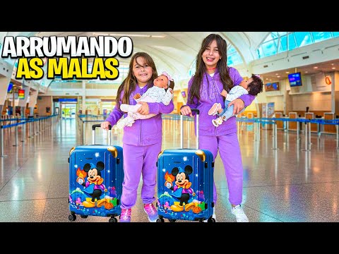 PACKING OUR REBORN BABIES' BAGS FOR A REAL TRIP