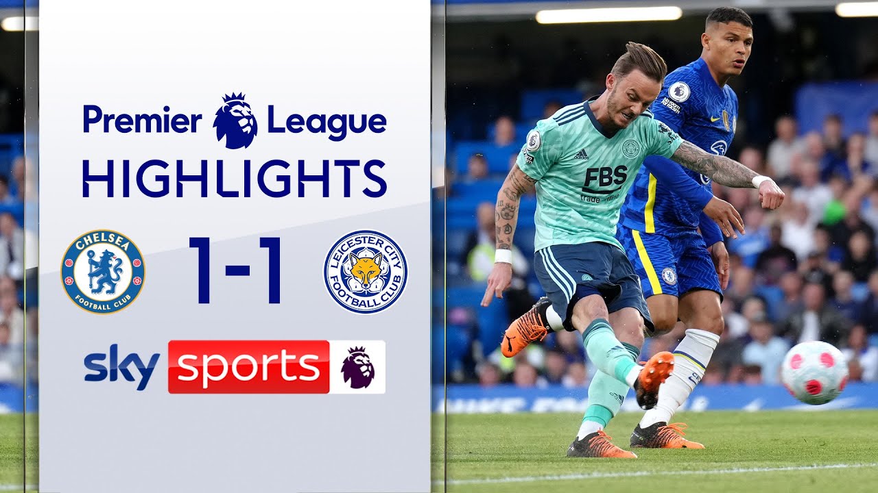 Chelsea 1-1 Leicester | Premier League