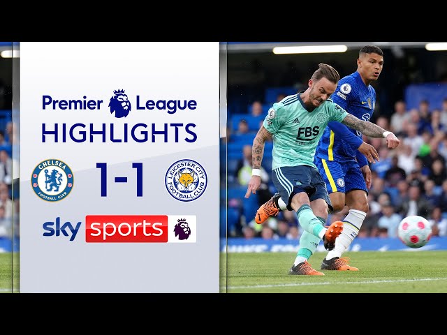 Chelsea 1-1 Leicester | Premier League