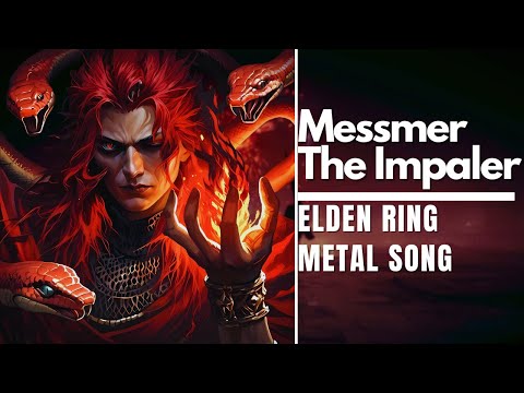 Messmer the Impaler - Tribute Song - Elden Ring Shadow Of The Erdtree (Music Video)