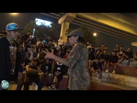 RAMSET vs OVER -8vos- Rapstyle Sjl - Fin de Año 2023