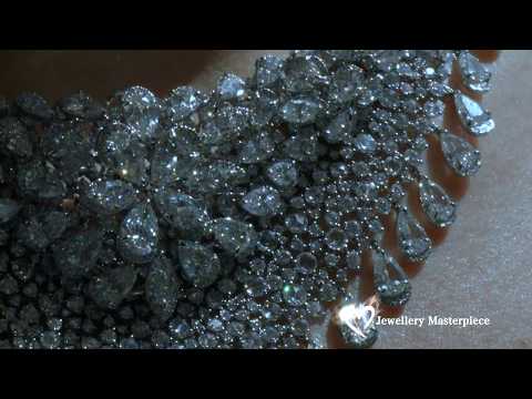 NIRAV MODI - Luxury diamond jewellery presented at the...
