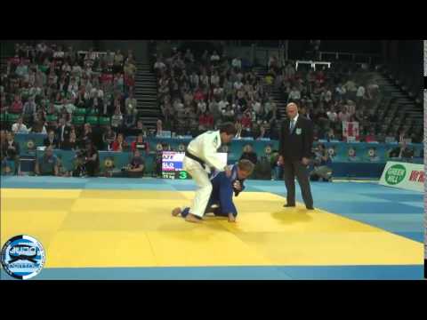 European Judo Championships Montpellier 2014 Bronze -73kg ORUJOV (AZE) - DRAKSIC (SLO)