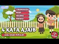 4 Kata Ajaib Kalau Berbuat Salah Bilang Maaf Lagu Anak Populer Lirik Animasi Song Of Kids