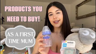 MY FAVOURITE BABY PRODUCTS AS A FIRST TIME MUM🧸 | SOPHIA GRACE