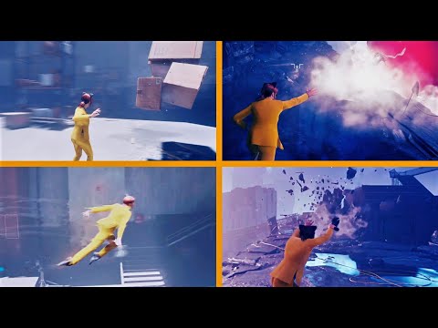 Control: Ultimate Edition | All Powers | Gameplay in 4K RTX (PS5)