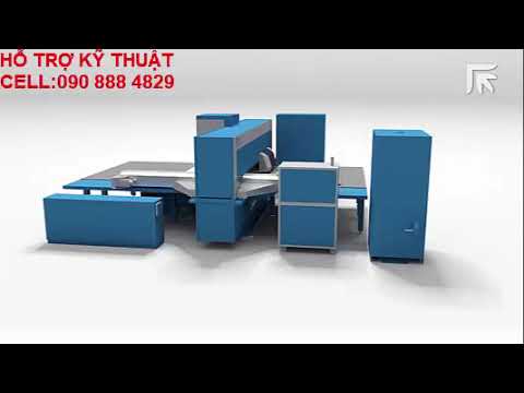 MÁY ĐỘT & CẮT LASER KẾT HỢP