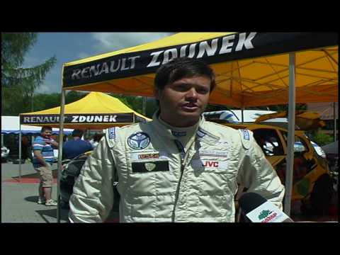 Kamil Baczyński - Renaulc Clio - GSMP Cisna 2010