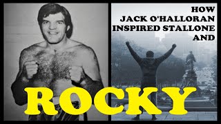 How Jack O'Halloran helped Inspire Sylvester Stallone & Rocky on set of Farewell, My Lovely 1975