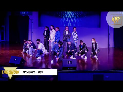 NTUKDP The Show 2021 [GROUP X BATTLE] 'TREASURE (트레저) - BOY' LIVE STAGE