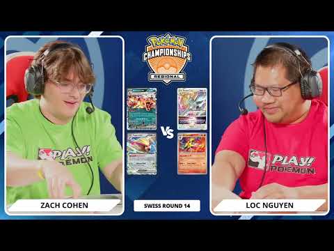 TCG Zach Cohen Vs Loc Nguyen - 2024 Pokémon Los Angeles Regional Championships Swiss R14