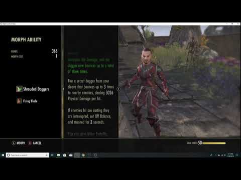 Hidden Blade Changes-Scalebreaker