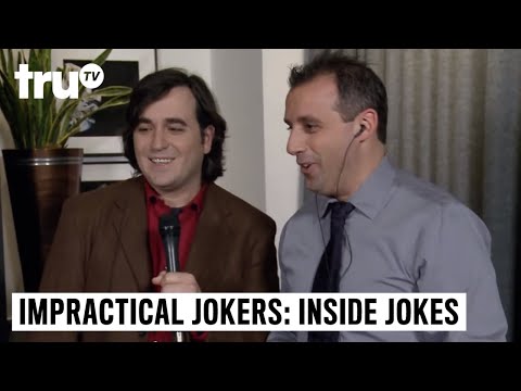 Impractical Jokers: Inside Jokes - Sal and Murr Can't Keep it Together | truTV