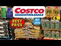 Costco Wholesale Best Prices Oil Rice Flour Drinks Much More July 2026 Walking Tour