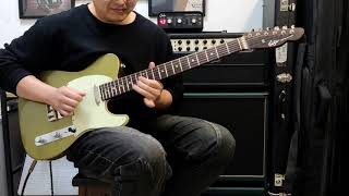 Video thumbnail for SHIJIE TLV Master 5 anniversary limited edition- Alder body by Shijie Guitars