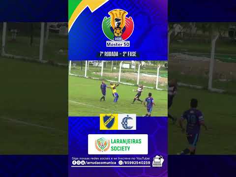 GOLS HULHA NEGRA vs CLUBE CAIXEIRAL | 7ª Rodada da 2ª Fase do Campeonato Bageense de Masters 50 Anos