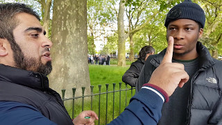 Video: What is evidence that Jesus is God? - Rizwan vs Emmanuel 2/2