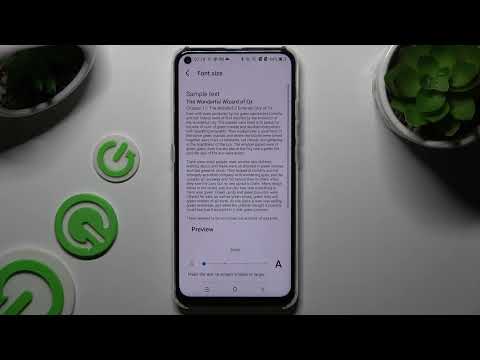 How to Change Font Size on TCL Plex | Adjust Font Size