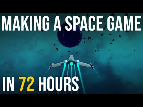 Making A Space Flying Game in 72 Hours