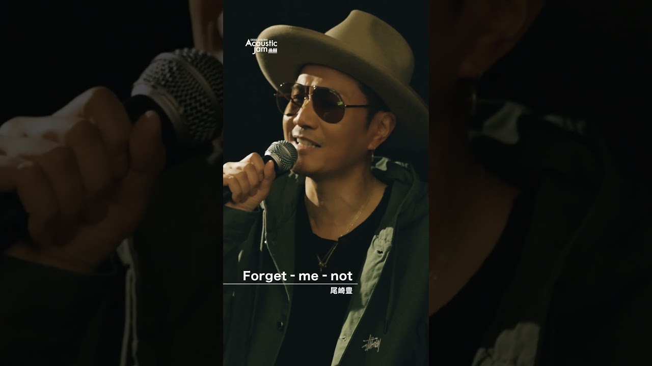 【Acoustic Jam】Forget-me-not covered by EXILE ATSUSHI#Shorts