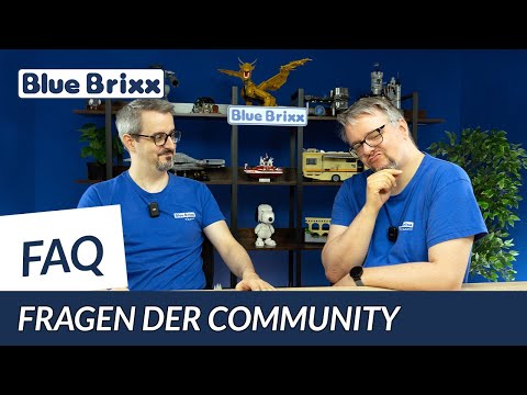 Das große FAQ: Eure Fragen - Unsere Antworten! | Neuigkeiten von BlueBrixx