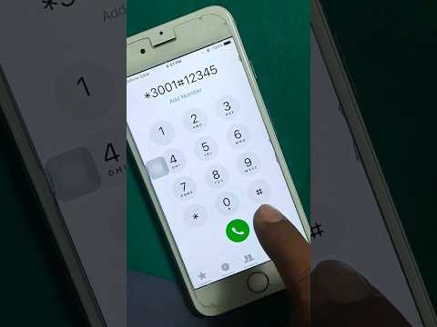 iPhone Secret Codes Revealed: Access Hidden Menu and Features #shorts