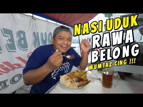 NASI UDUK BETAWI LEGENDARIS - RESEP SETENGAH ABAD GAK BISA DI BOHONGIN !!