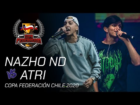 NAZHO ND VS ATRI - Octavos Copa Federación Chile 2020