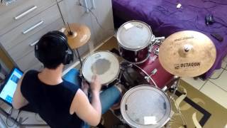 WhiteCross - He Is The Rock - Drum Cover