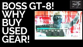 Video thumbnail for BOSS GT8 Multi Effects Processor: Why Buying Used is the Ultimate Hack! by Raccoon Point Studios